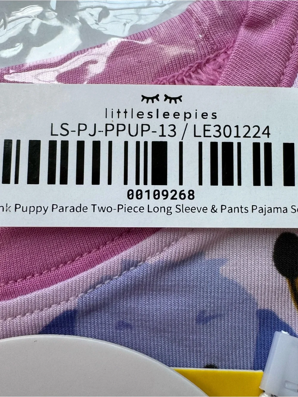 Little Sleepies 4T Long Sleeve 2-Piece